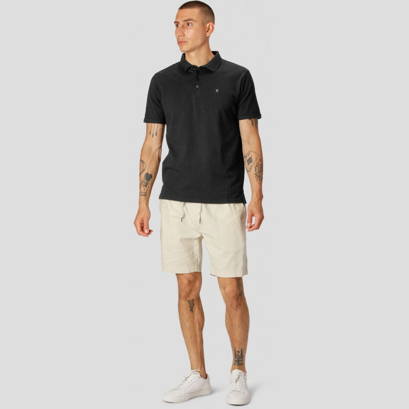 Clean Cut Copenhagen CC2059 Silkeborg Stretch Polo Navy www.q23menswear.com