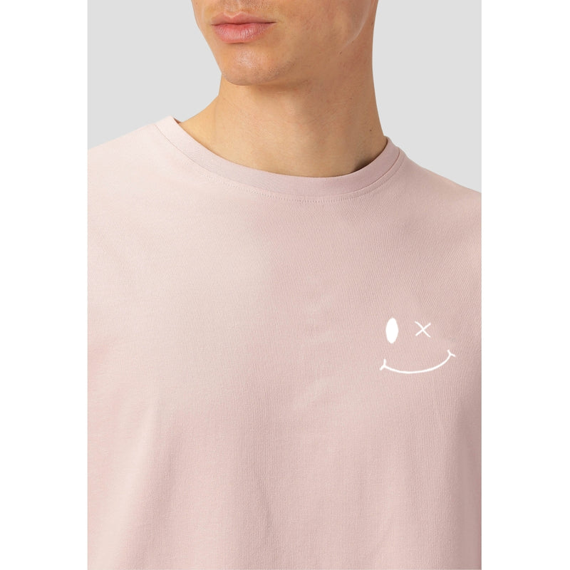 Clean Cut Copenhagen CC2192 Patrick Organic Tee Dusty Rose www.q23menswear.com