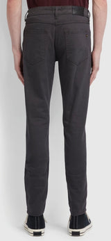 Drake Slim Fit Cotton Twill 5 Pocket In Grey - Q23Menswear