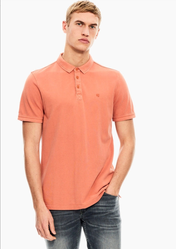 Garcia Orange polo GS110311 q23menswear galway