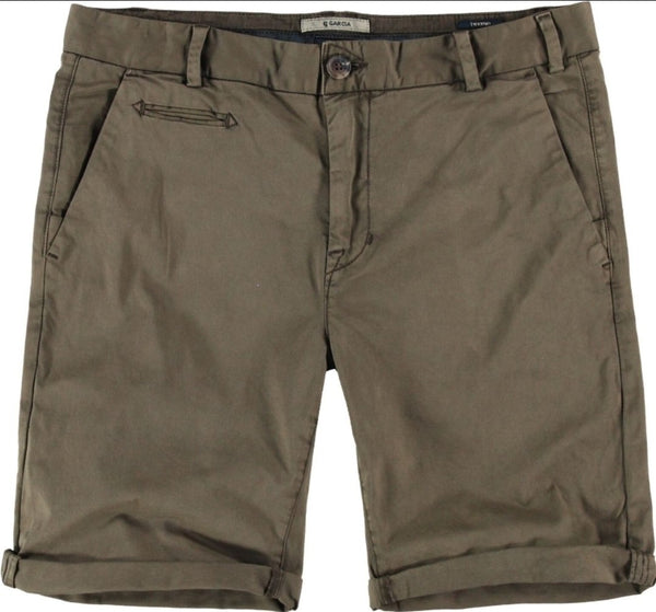 Garcia Army base chino shorts gs110353 q23menswear galway