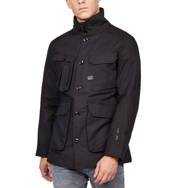 GSTAR OSPAK TAILORED JACKET BLACK - Q23Menswear