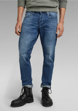 GStar 3301 Straight Tapered Jeans Q23 Menswear Galway