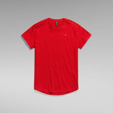 GSTAR RAW Lash T-Shirt Acid Red Q23 Menswear Galway
