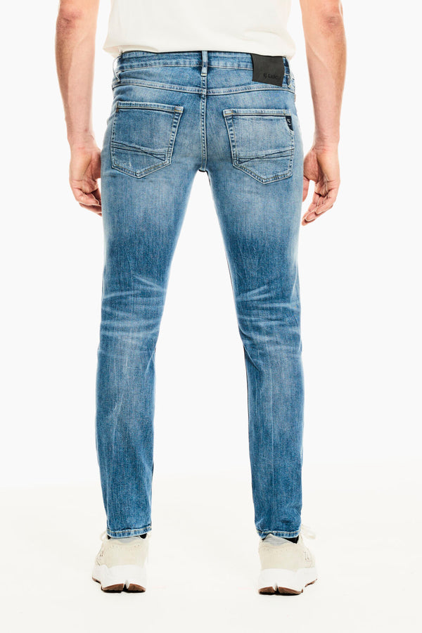 Garcia Fermo 650 Superslim Jeans - Vintage Used Q23 Menswear Galway