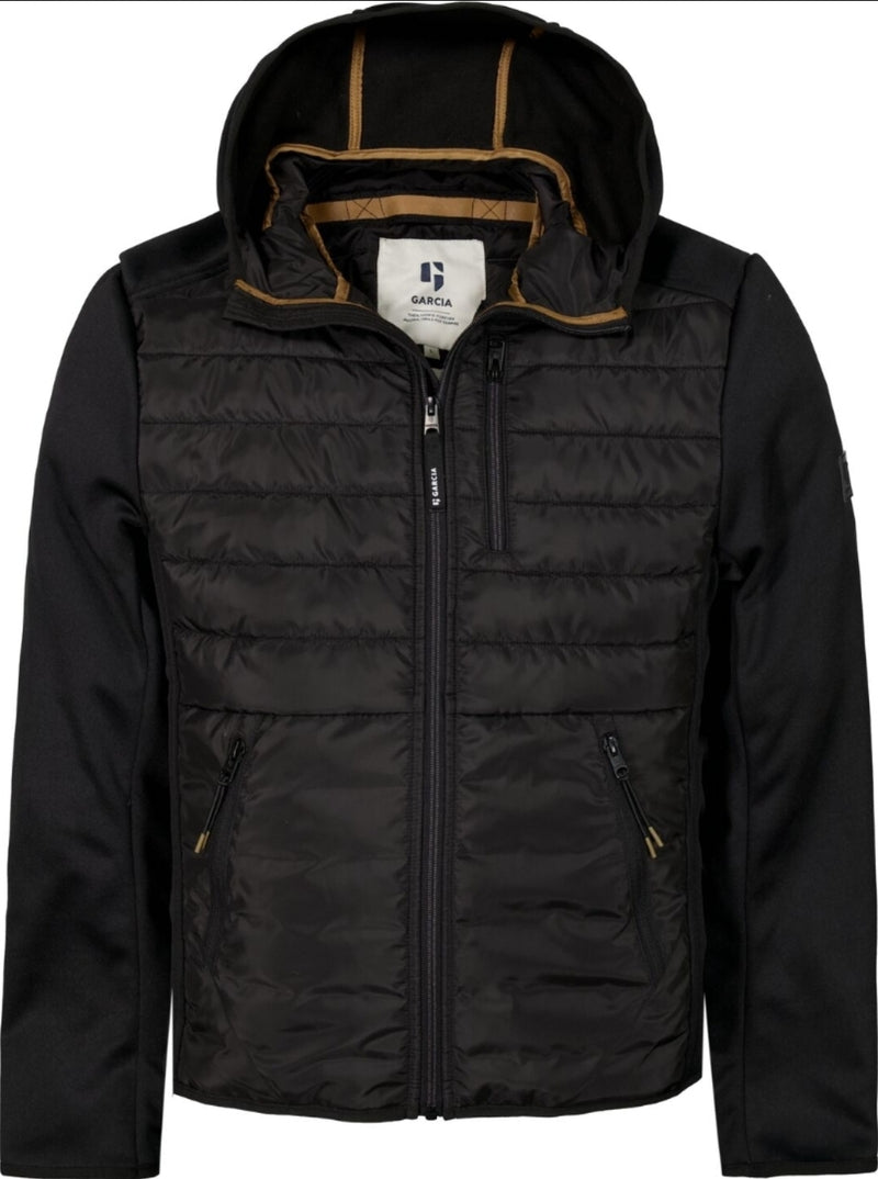 Garcia GJ110909 Black Jacket Q23 Menswear Galway