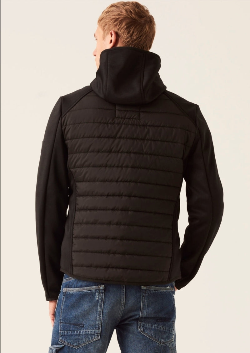 Garcia GJ110909 Black Jacket Q23 Menswear Galway