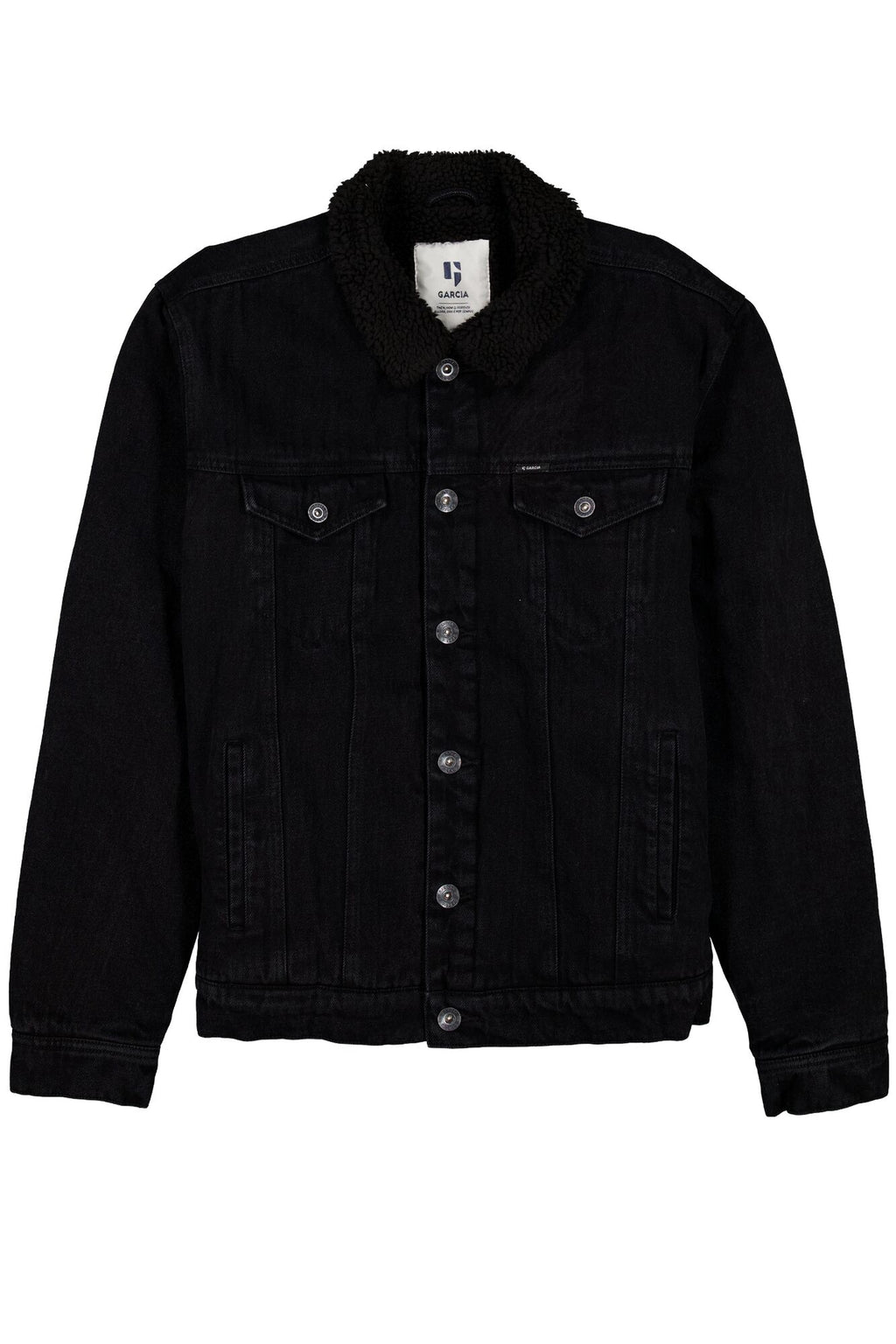 Outdoor Garcia Q23Menswear Black Jacket –