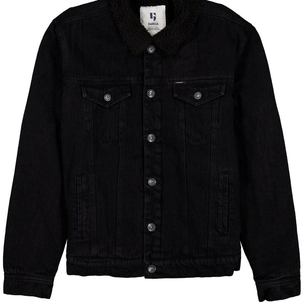 Black Outdoor Garcia Q23Menswear Jacket –
