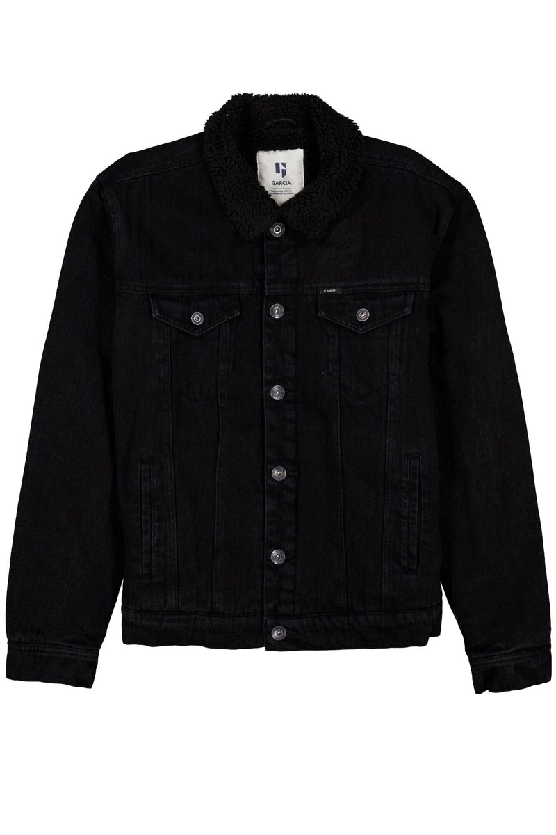Garcia Outdoor Jacket Black T21109 Q23 Menswear Galway