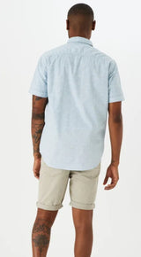 GARCIA-E31081-1863 Light blue shirt www.q23menswear.com