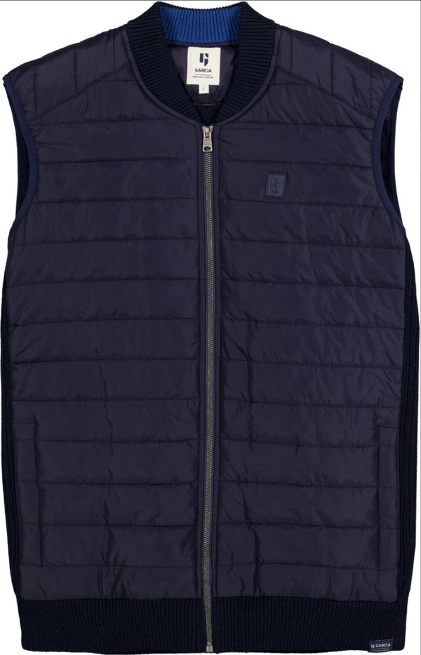 Garcia boby warmer L11250 Navy Q23 Menswear Galway