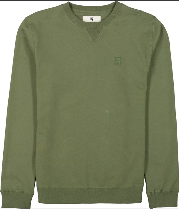 Garcia Green Sweater Z1089 Q23 Menswear Galway