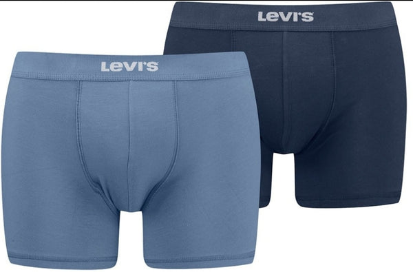 Levis 2 Pack Boxers Blue Combo www.q23menswear.com