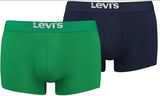 Levis 2 Pack Boxers Jelly Bean www.q23menswear.com