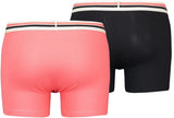 Levis 2 Pack Boxers Pink Combo www.q23menswear.com