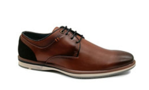 Marcozzi Barcelona Shoe in Cognac Q23 Menswear Galway