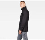 GSTAR OSPAK TAILORED JACKET BLACK - Q23Menswear