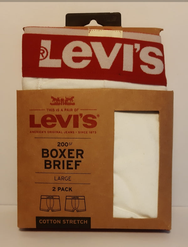 LEVIS BOXER BRIEF 2 PK - Q23Menswear