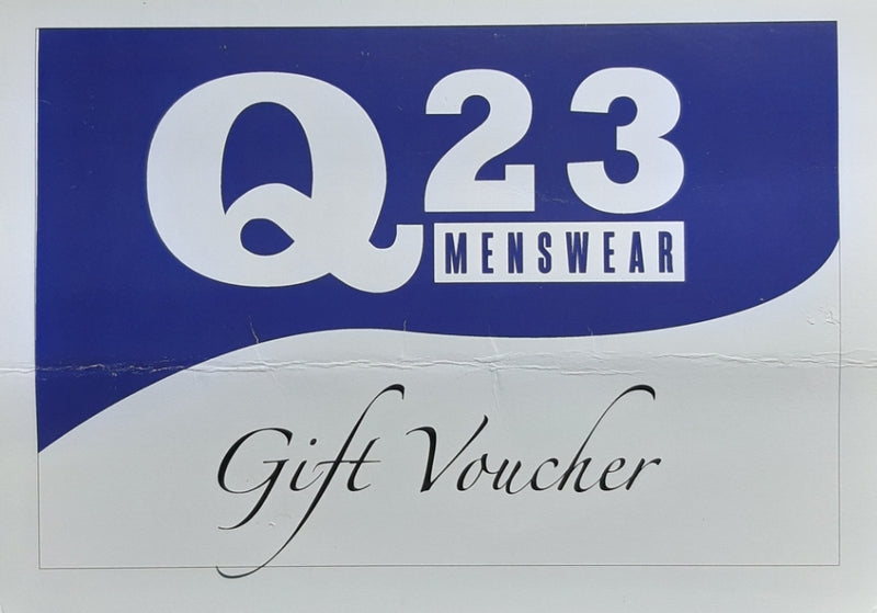 Gift Card - Q23Menswear