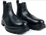 S Oliver Black Chelsea Boot q23 menswear galway