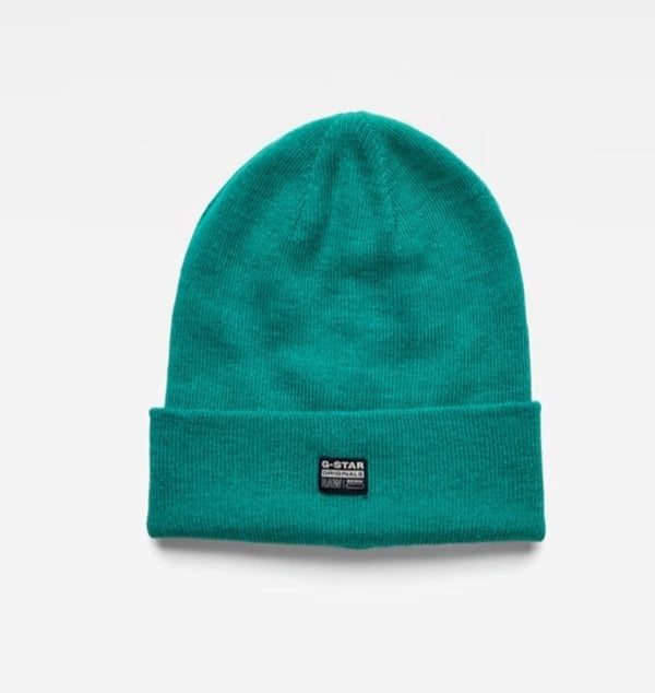 GSTAR Effo Long Beanie Dynasty Green Q23 Menswear Galway