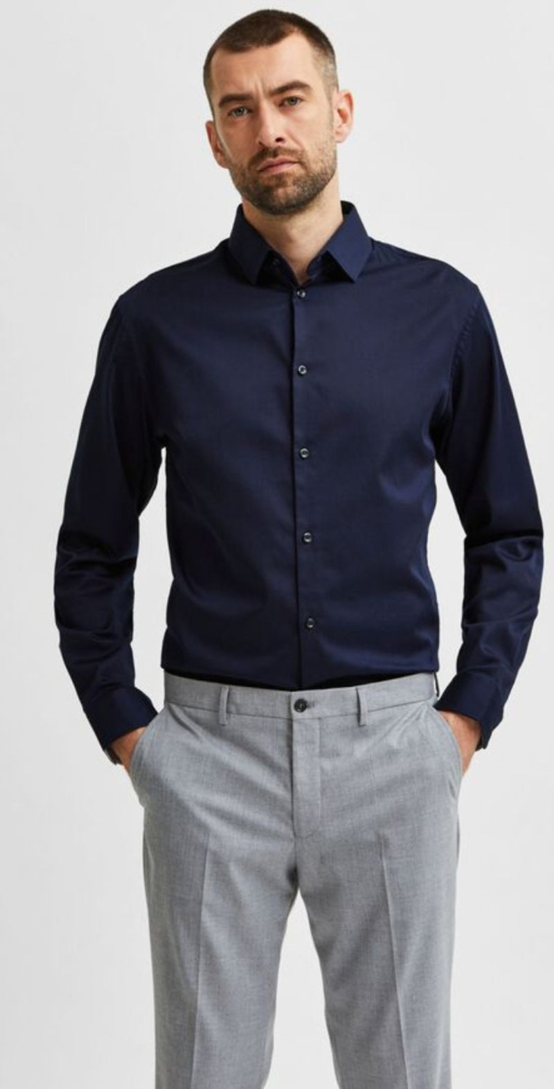 Selected Homme Park Shirt Q23 Menswear Galway