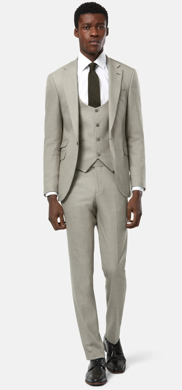 Travis Zac Stone 3Pc Suit Slim www.q23menswear.com