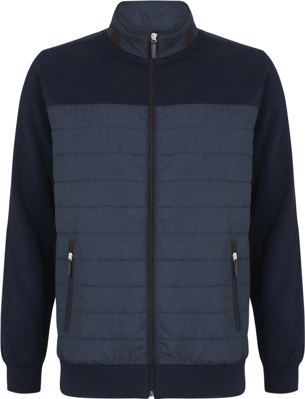 Benetti Floyd Jacket in Navy - Q23Menswear