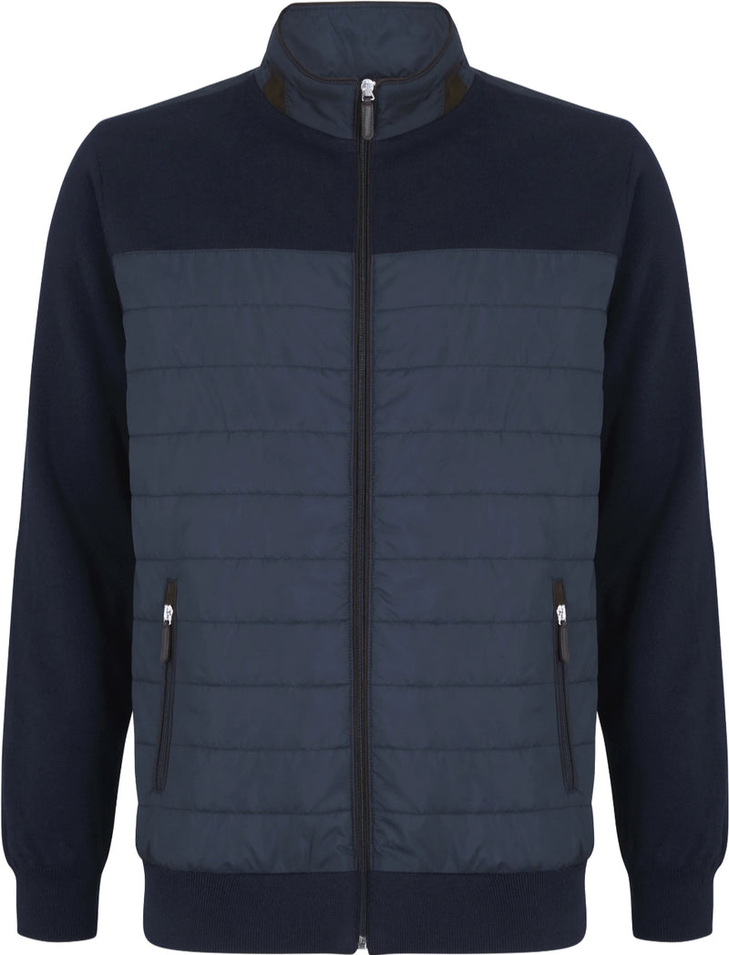 Benetti Floyd Jacket in Navy - Q23Menswear