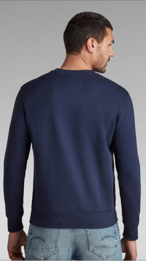 D20697 GStar RAW double layer sweat top q23menswear galway