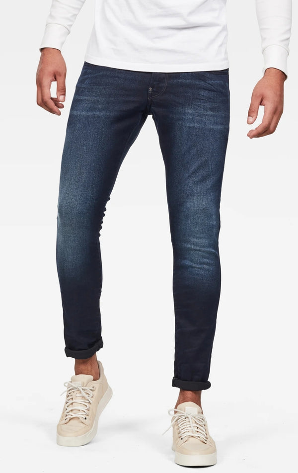 GStar Revend Skinny Jeans Dark Stone - Q23Menswear