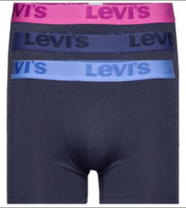 Levis Mens Premium Boxers 3 Pack - Q23Menswear