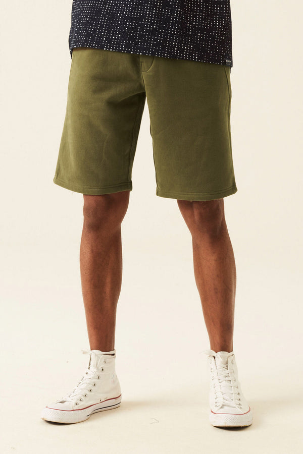 Garcia Shorts in Army Green Q23 Menswear Galway