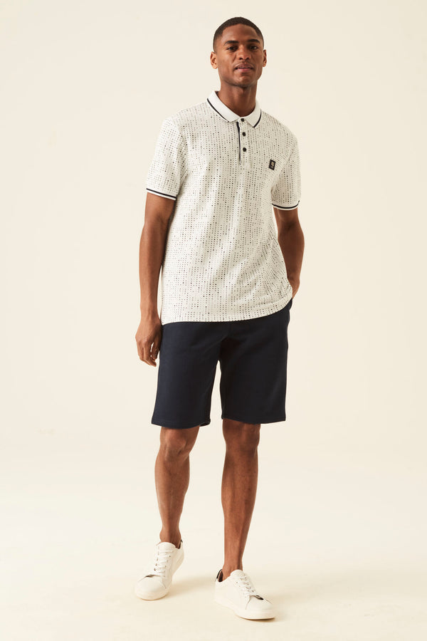 Garcia Shorts in Navy Q23 Menswear Galway