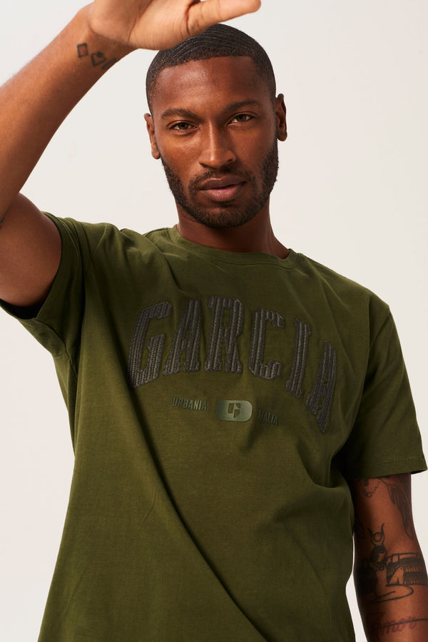 Garcia Slim Tee SS23 Q23 Menswear Galway